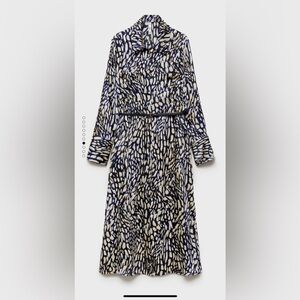 Satin Dress NWT